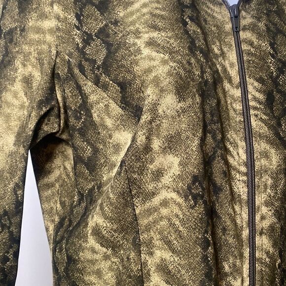 Energy Gorgeous Comfy Zip Front sz Small Jacket - Picture 3 of 6